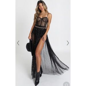 Festival mesh dress